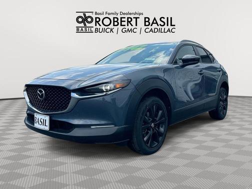 Polymetal Gray Metallic 2023 Mazda CX-30 2.5 S Carbon Edition
