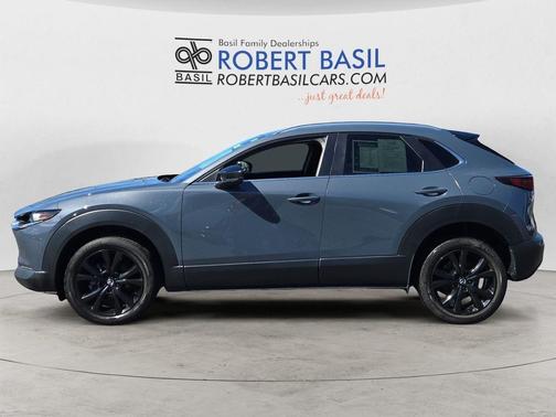 Polymetal Gray Metallic 2023 Mazda CX-30 2.5 S Carbon Edition