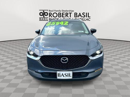 Polymetal Gray Metallic 2023 Mazda CX-30 2.5 S Carbon Edition