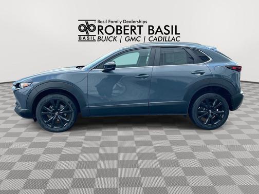 Polymetal Gray Metallic 2023 Mazda CX-30 2.5 S Carbon Edition