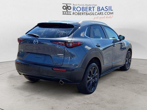 Polymetal Gray Metallic 2023 Mazda CX-30 2.5 S Carbon Edition