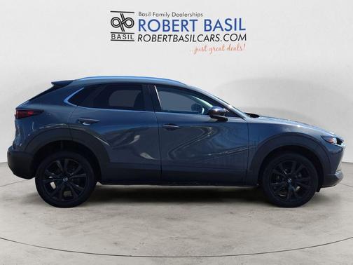 Polymetal Gray Metallic 2023 Mazda CX-30 2.5 S Carbon Edition