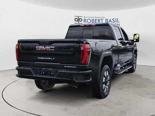 Onyx Black 2024 GMC Sierra 2500 Denali