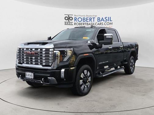Onyx Black 2024 GMC Sierra 2500 Denali