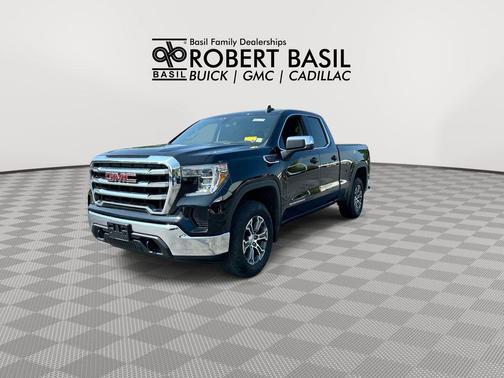 Onyx Black 2019 GMC Sierra 1500 SLE