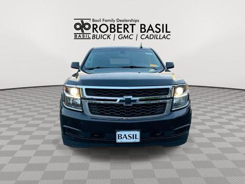 Black 2019 Chevrolet Tahoe LS