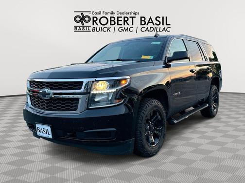 Black 2019 Chevrolet Tahoe LS