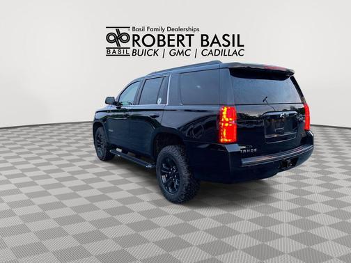 Black 2019 Chevrolet Tahoe LS
