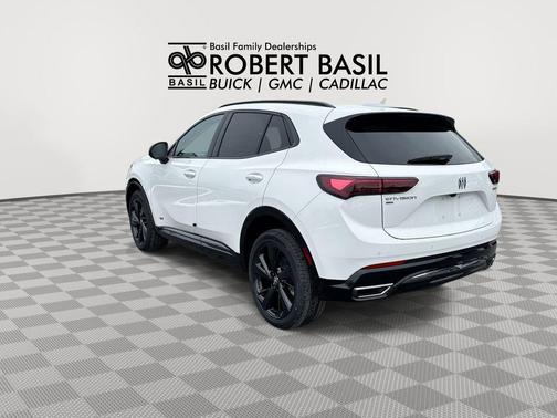 White 2026 Buick Envision Sport Touring AWD
