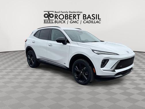 White 2026 Buick Envision Sport Touring AWD