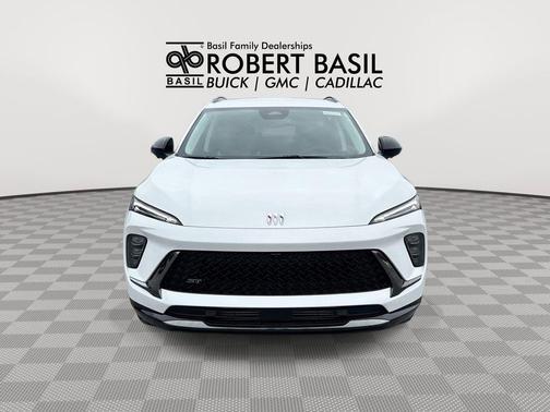 White 2026 Buick Envision Sport Touring AWD