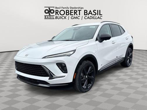 White 2026 Buick Envision Sport Touring AWD