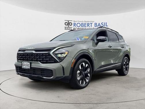 2023 Kia Sportage X-Line