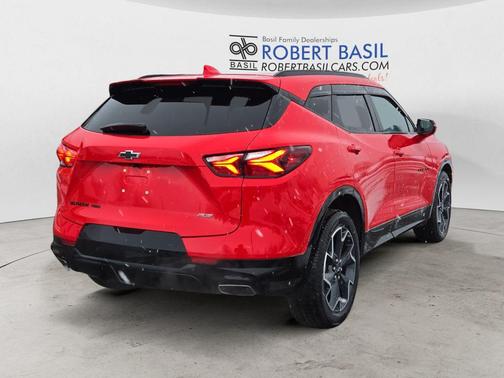 2022 Chevrolet Blazer RS
