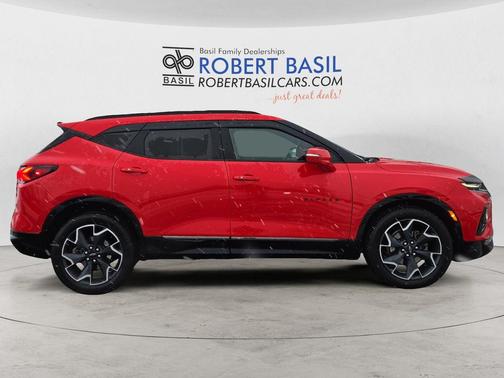 2022 Chevrolet Blazer RS