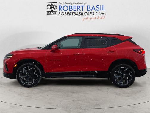 2022 Chevrolet Blazer RS
