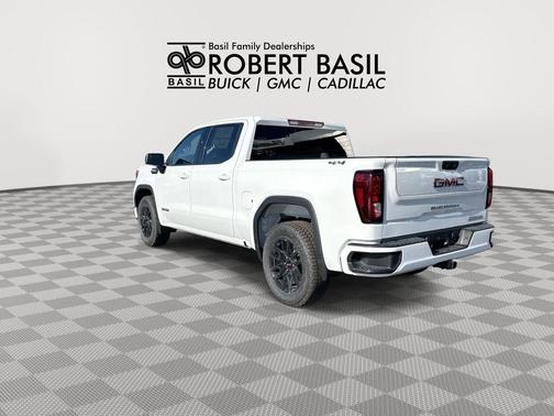 Summit White 2026 GMC Sierra 1500 Elevation
