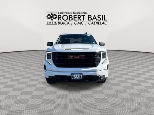 Summit White 2026 GMC Sierra 1500 Elevation