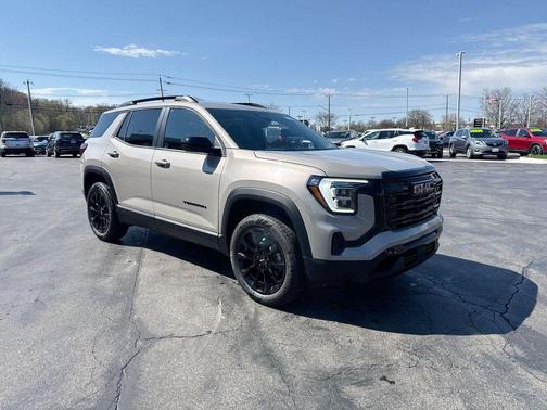 Riverstone Metallic 2026 GMC Terrain AWD Elevation