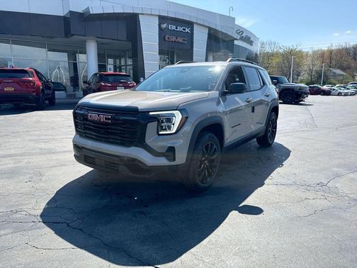 Riverstone Metallic 2026 GMC Terrain AWD Elevation