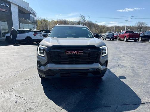Riverstone Metallic 2026 GMC Terrain AWD Elevation