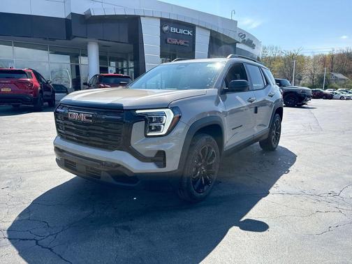 Riverstone Metallic 2026 GMC Terrain AWD Elevation