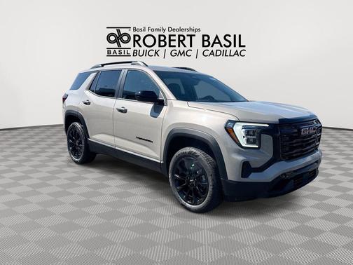 Riverstone Metallic 2026 GMC Terrain AWD Elevation