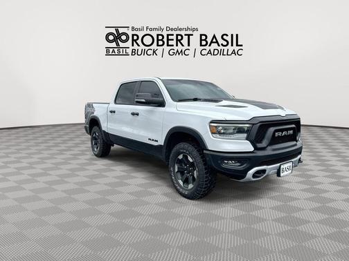 Bright White Clearcoat 2022 RAM 1500 Rebel