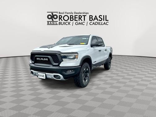 Bright White Clearcoat 2022 RAM 1500 Rebel