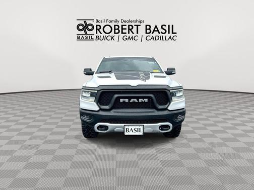 Bright White Clearcoat 2022 RAM 1500 Rebel