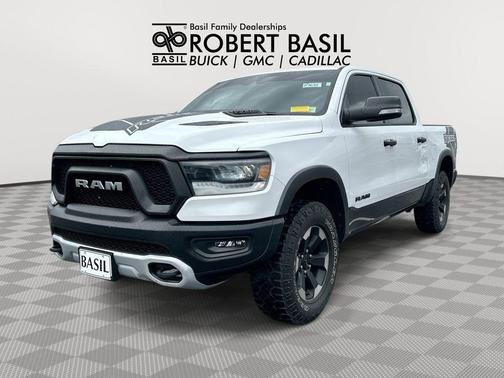 Bright White Clearcoat 2022 RAM 1500 Rebel