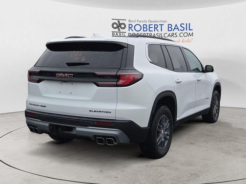2025 GMC Acadia AWD Elevation