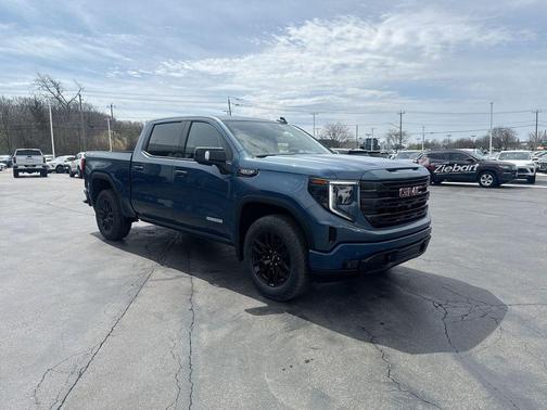 Downpour Metallic 2026 GMC Sierra 1500 Elevation