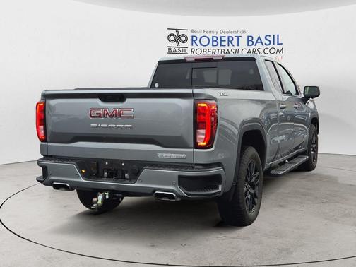 Sterling Metallic 2025 GMC Sierra 1500 Elevation
