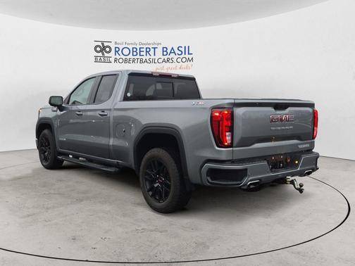 Sterling Metallic 2025 GMC Sierra 1500 Elevation