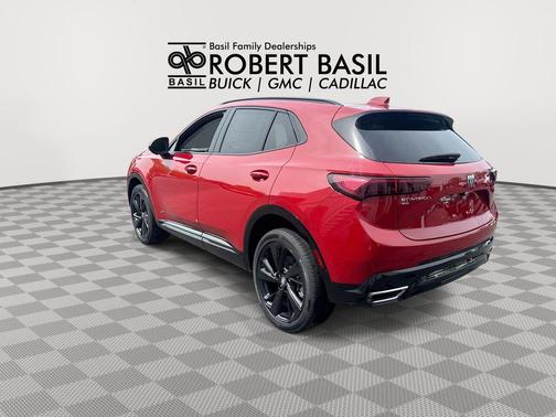 Brilliant Red 2026 Buick Envision Sport Touring AWD