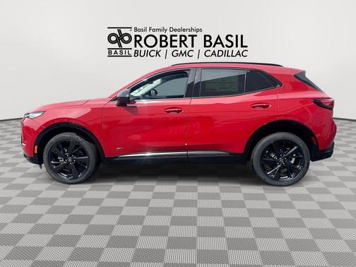Brilliant Red 2026 Buick Envision Sport Touring AWD