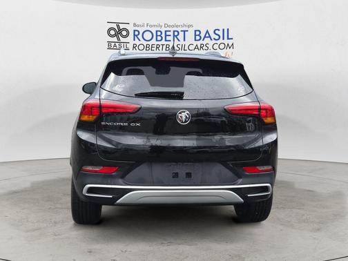 Ebony Twilight Metallic 2023 Buick Encore GX Select