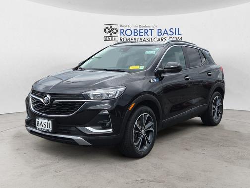 Ebony Twilight Metallic 2023 Buick Encore GX Select