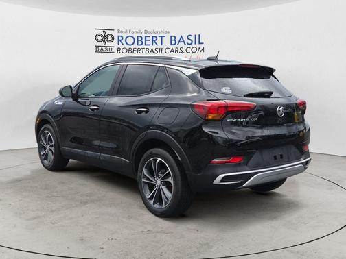 Ebony Twilight Metallic 2023 Buick Encore GX Select