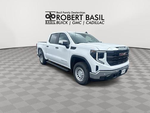 Summit White 2026 GMC Sierra 1500 Pro