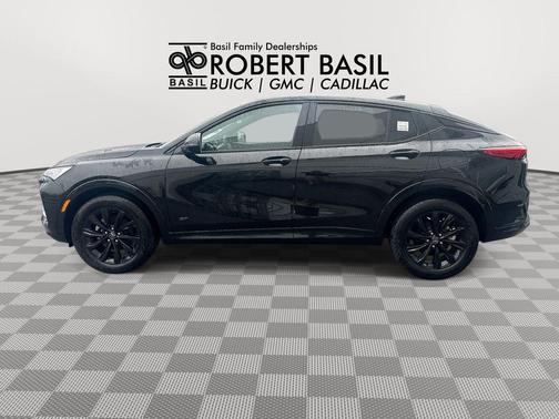 Ebony Twilight Metallic 2026 Buick Envista Sport Touring FWD