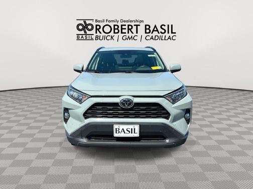 Lunar Rock 2020 Toyota RAV4 XLE