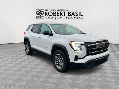 Summit White 2026 GMC Terrain AWD Elevation