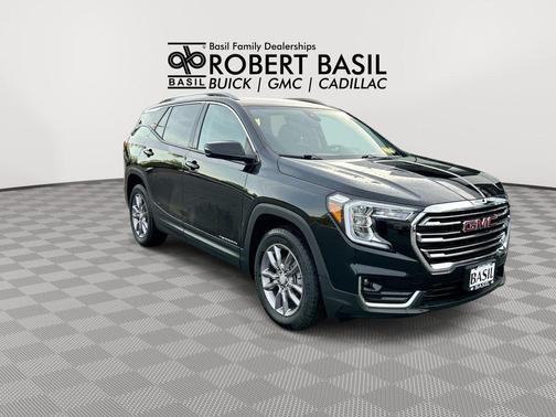 Ebony Twilight Metallic 2023 GMC Terrain SLT