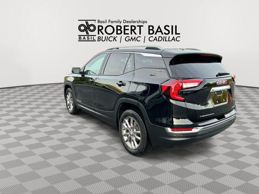 Ebony Twilight Metallic 2023 GMC Terrain SLT