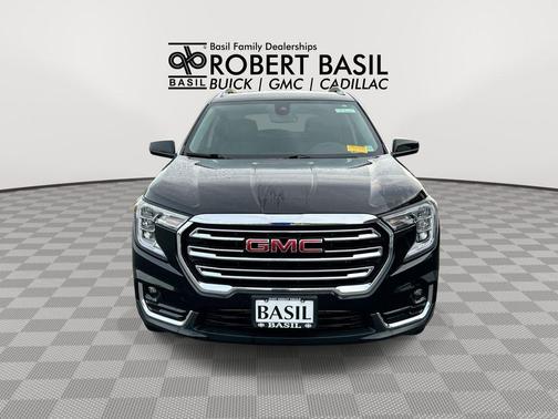 Ebony Twilight Metallic 2023 GMC Terrain SLT