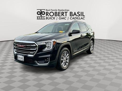 Ebony Twilight Metallic 2023 GMC Terrain SLT