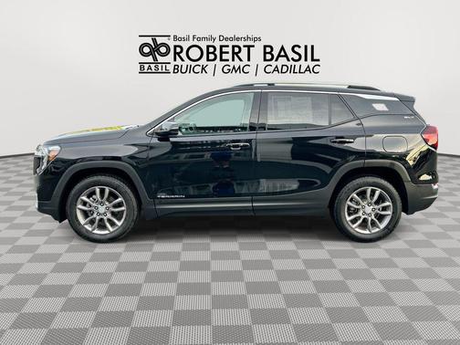 Ebony Twilight Metallic 2023 GMC Terrain SLT