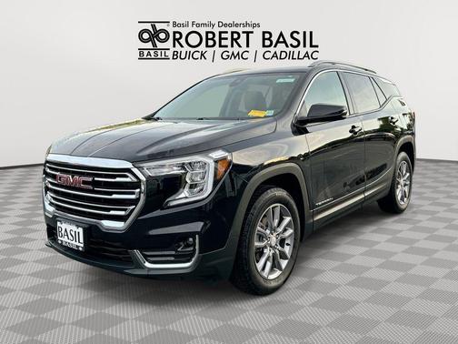Ebony Twilight Metallic 2023 GMC Terrain SLT